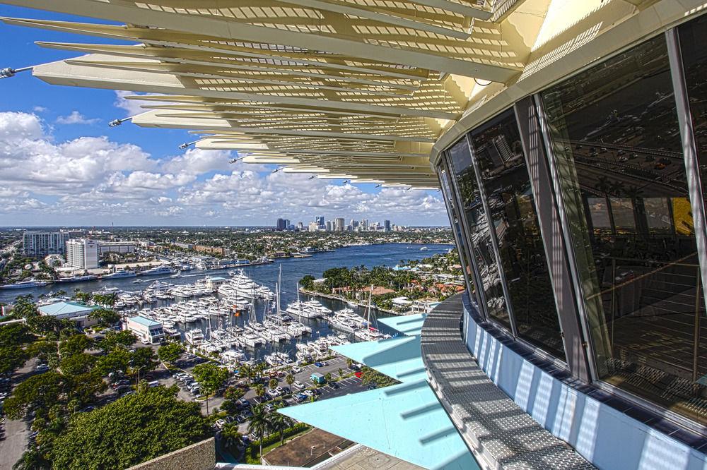 Pier Sixty-Six Otel Fort Lauderdale Dış mekan fotoğraf View from the observation deck