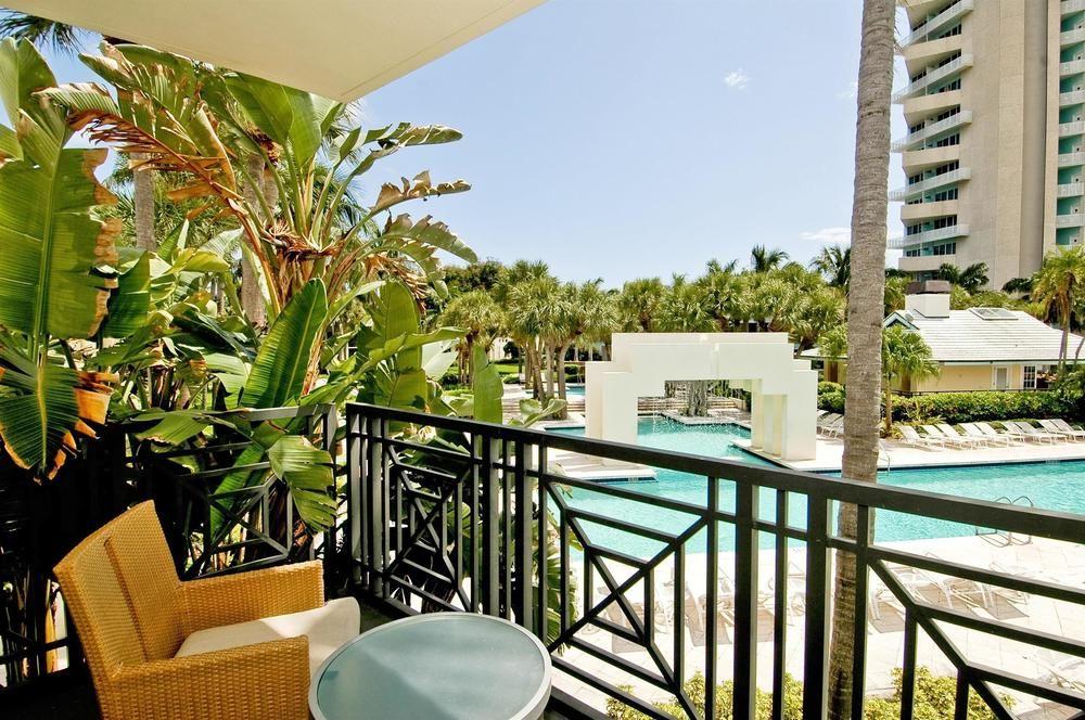 Pier Sixty-Six Otel Fort Lauderdale Dış mekan fotoğraf View from a guest room