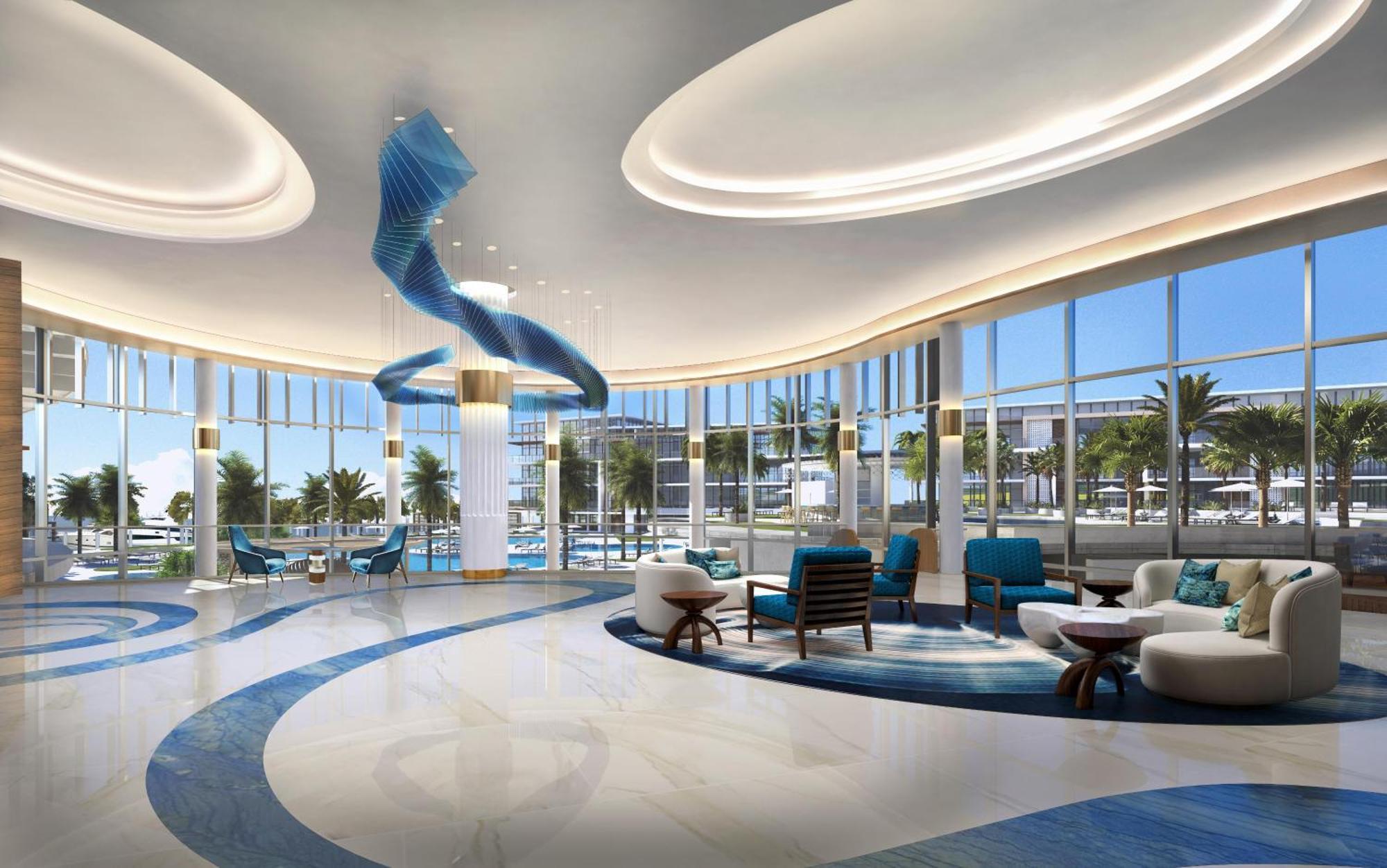 Pier Sixty-Six Otel Fort Lauderdale Dış mekan fotoğraf The lobby of the hotel