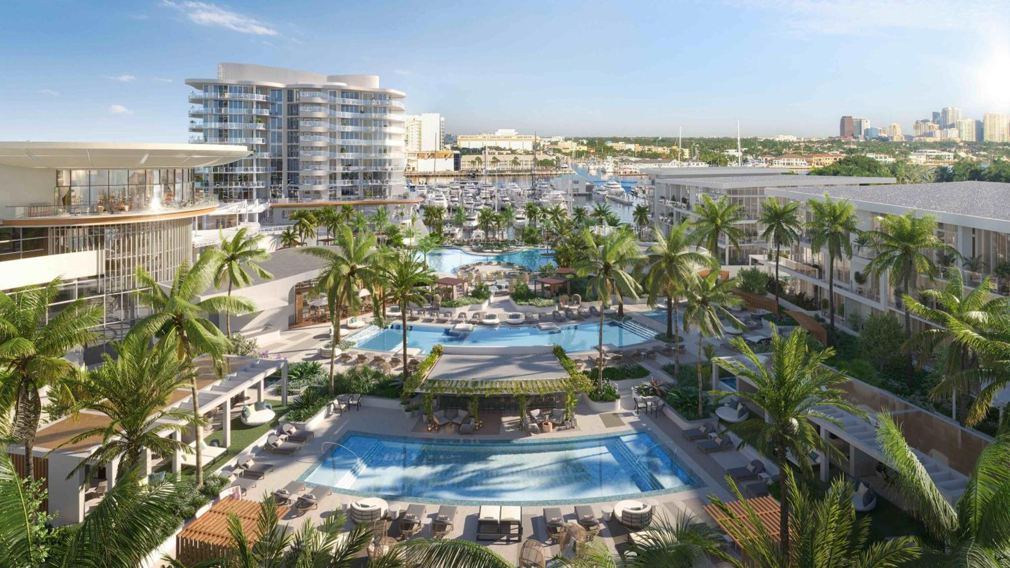 Pier Sixty-Six Otel Fort Lauderdale Dış mekan fotoğraf The Pointe