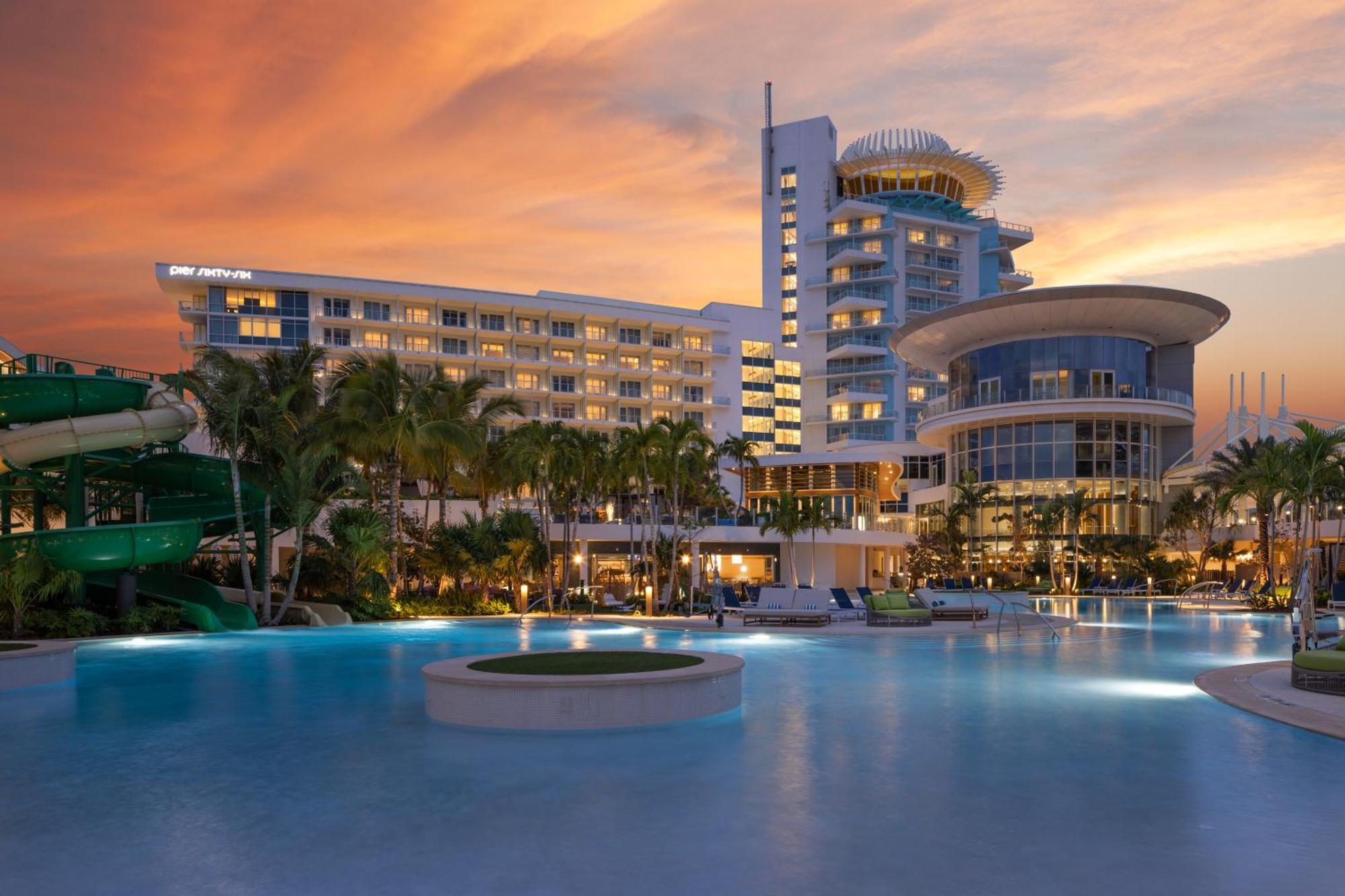 Pier Sixty-Six Otel Fort Lauderdale Dış mekan fotoğraf
