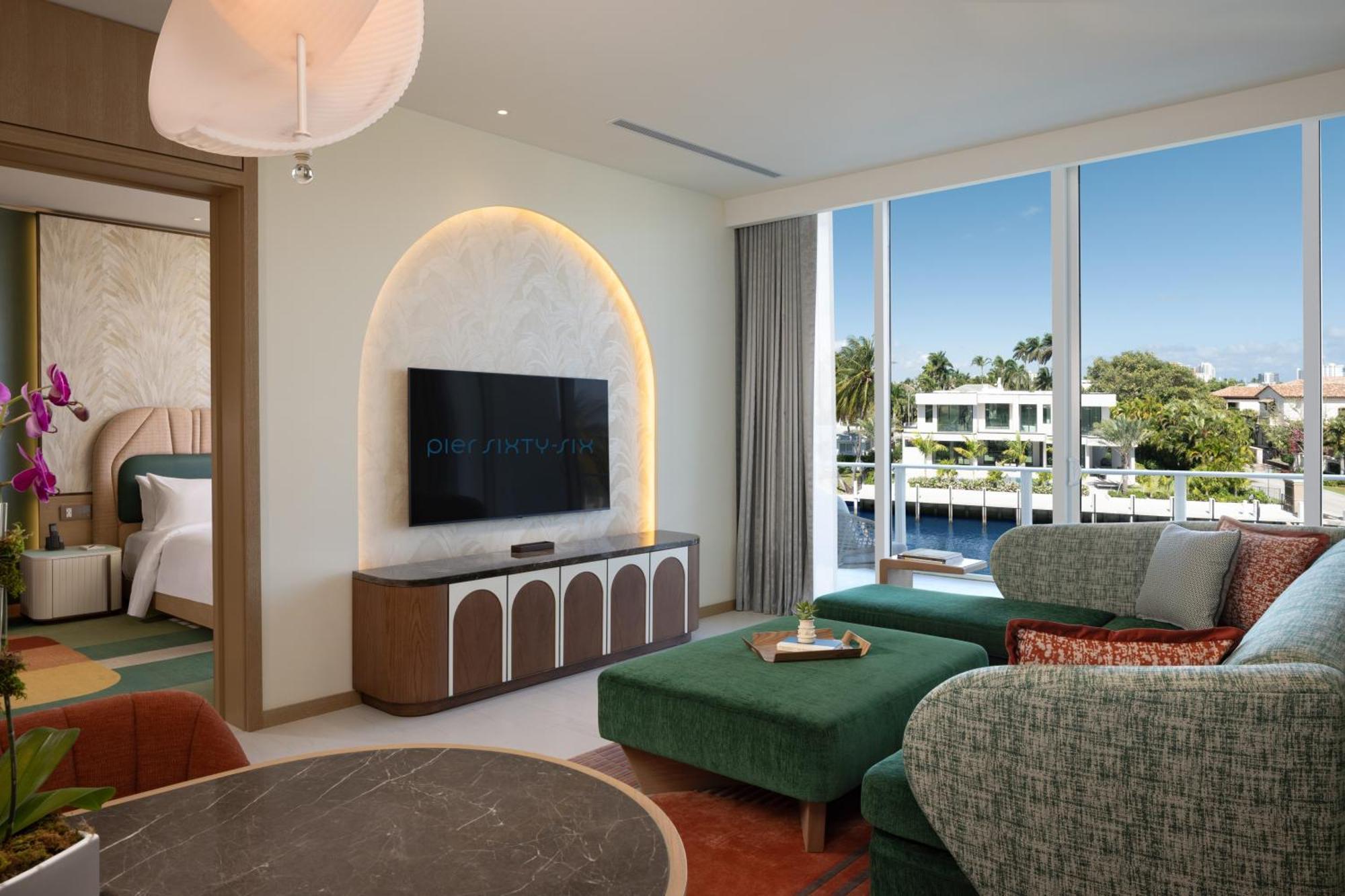 Pier Sixty-Six Otel Fort Lauderdale Dış mekan fotoğraf