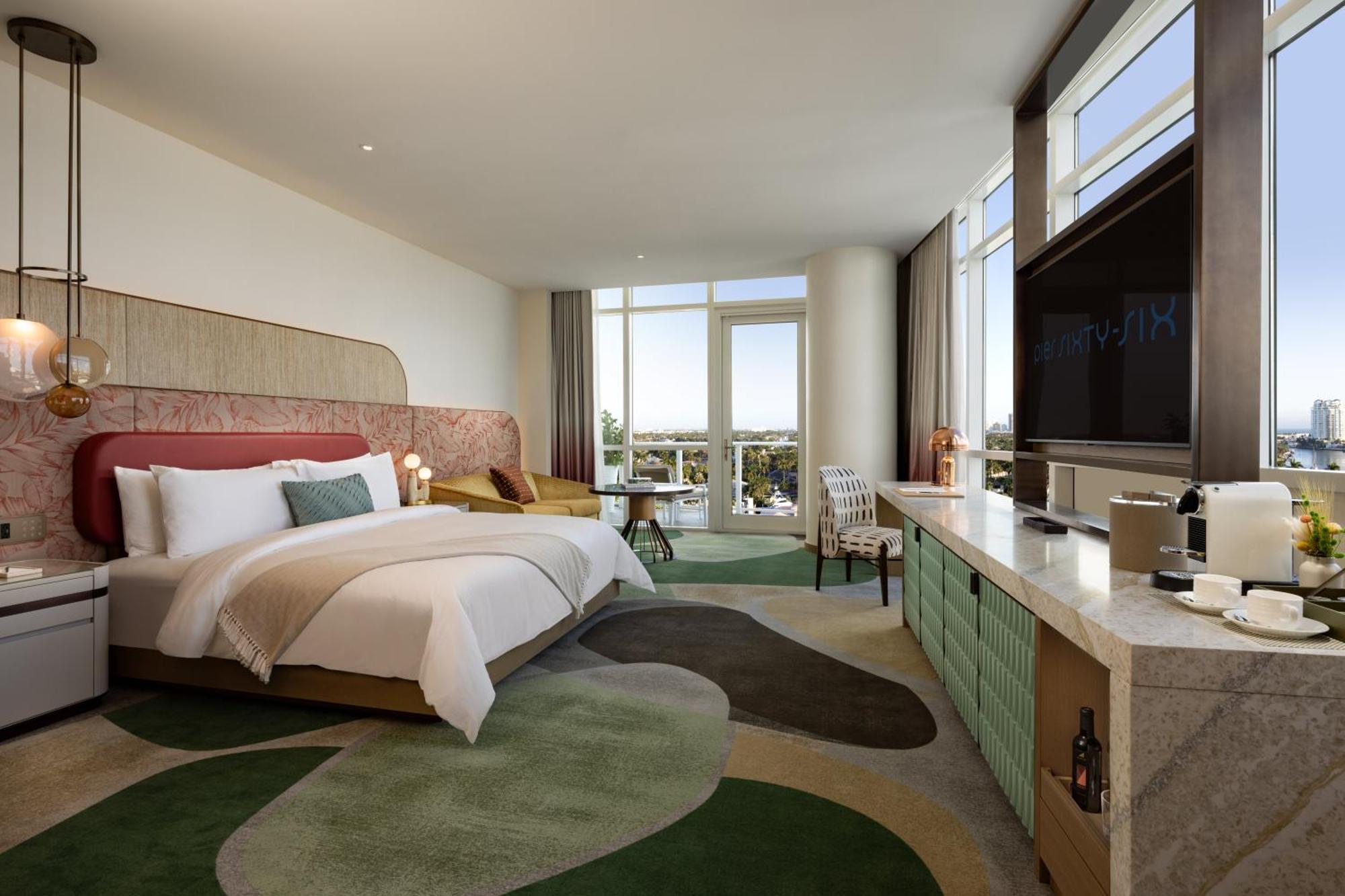 Pier Sixty-Six Otel Fort Lauderdale Dış mekan fotoğraf