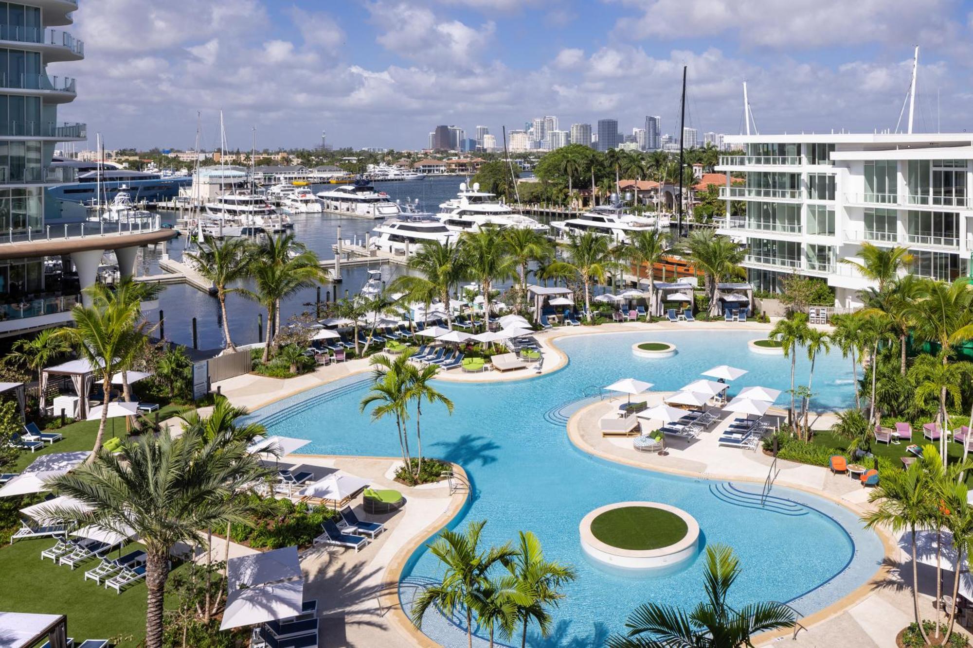 Pier Sixty-Six Otel Fort Lauderdale Dış mekan fotoğraf