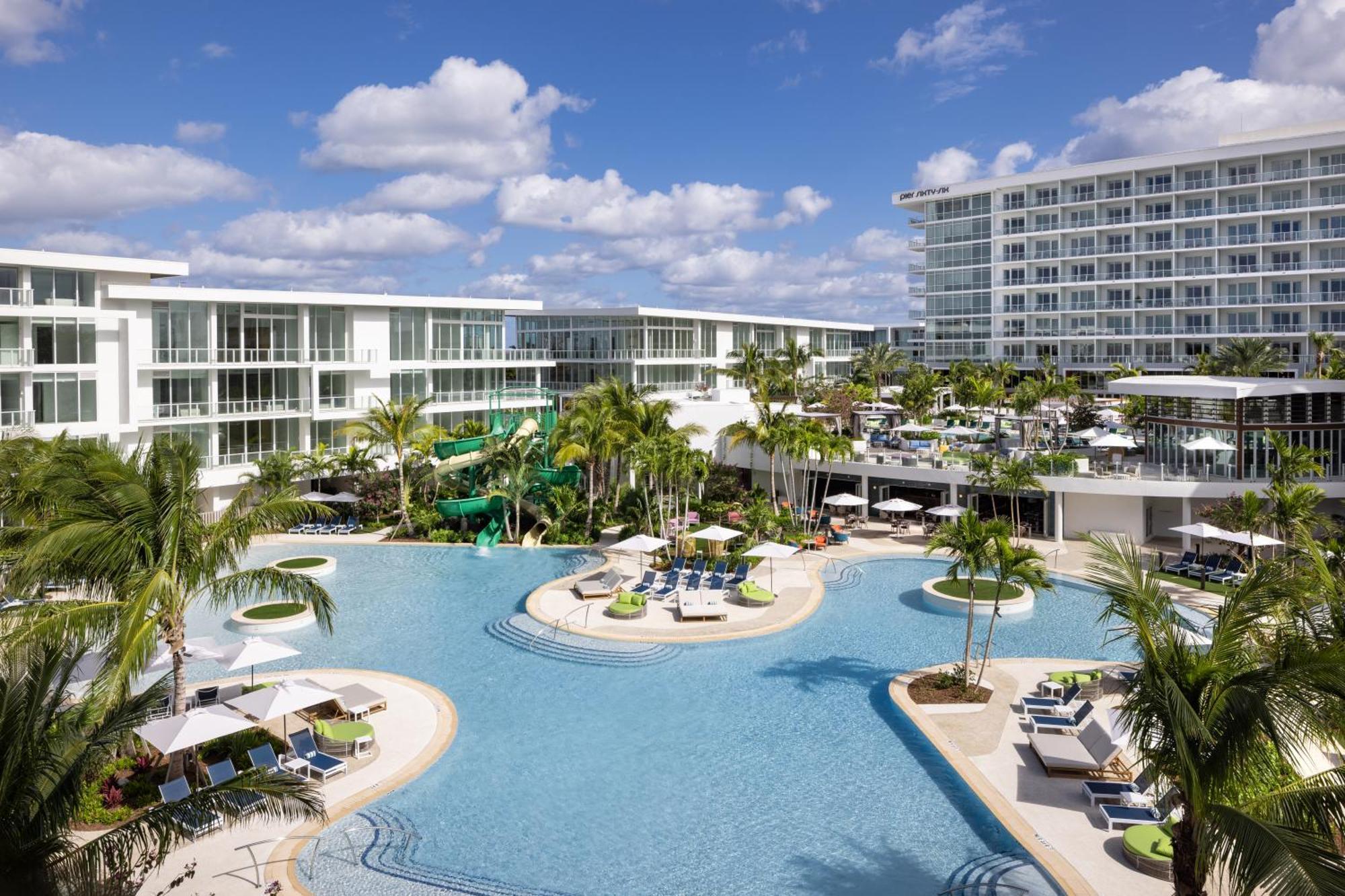 Pier Sixty-Six Otel Fort Lauderdale Dış mekan fotoğraf