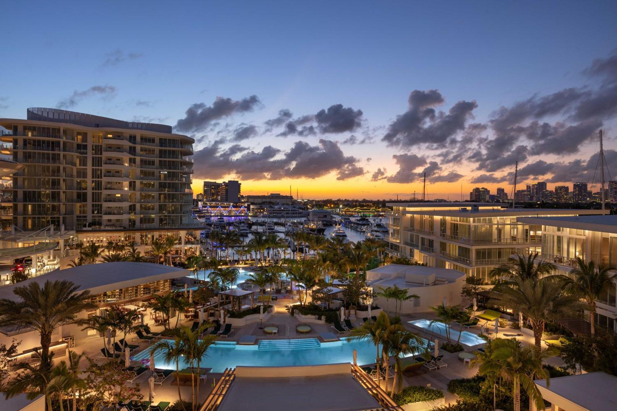 Pier Sixty-Six Otel Fort Lauderdale Dış mekan fotoğraf